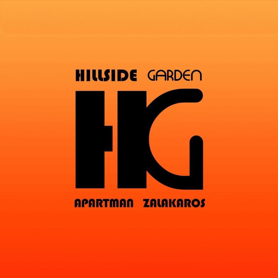 Apartament Hillside Garden Apartman Zalakaros Zewnętrze zdjęcie