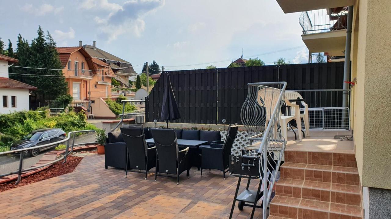 Apartament Hillside Garden Apartman Zalakaros Zewnętrze zdjęcie
